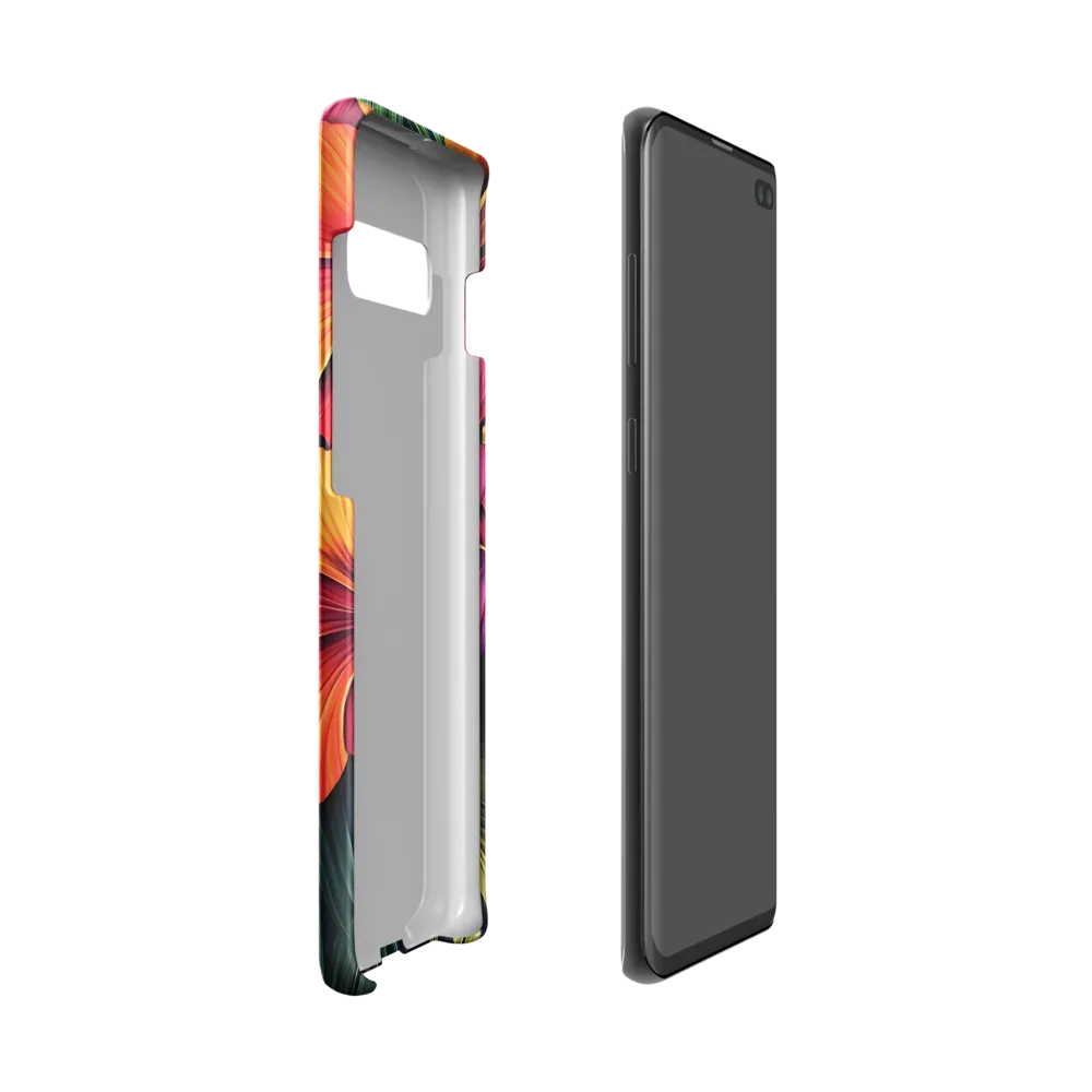 Tropical Symphony | Phone Case |  S10 | Snap Case | Matte