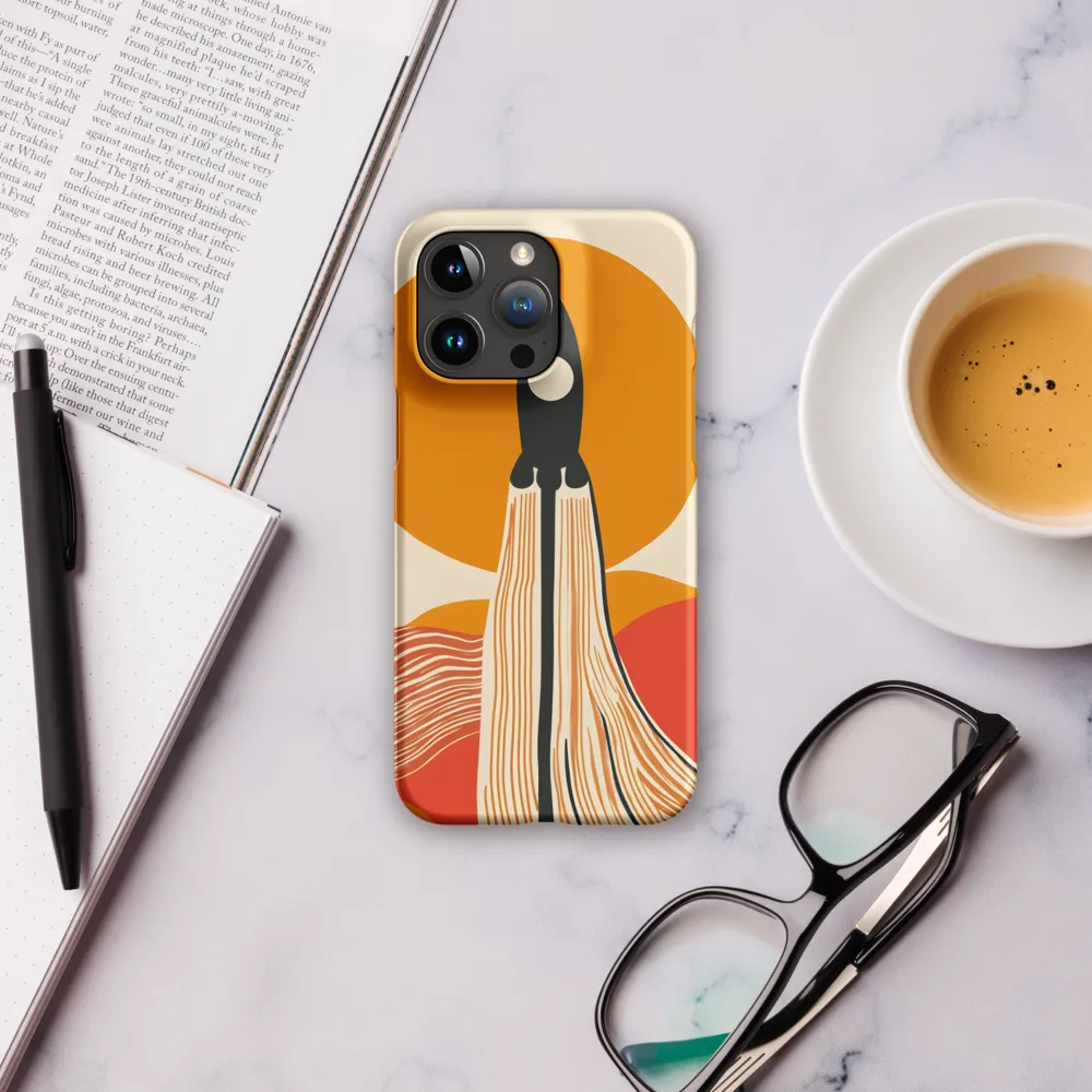 Ascent of Dreams | Phone Case |  15 Pro Max | Snap Case | Matte