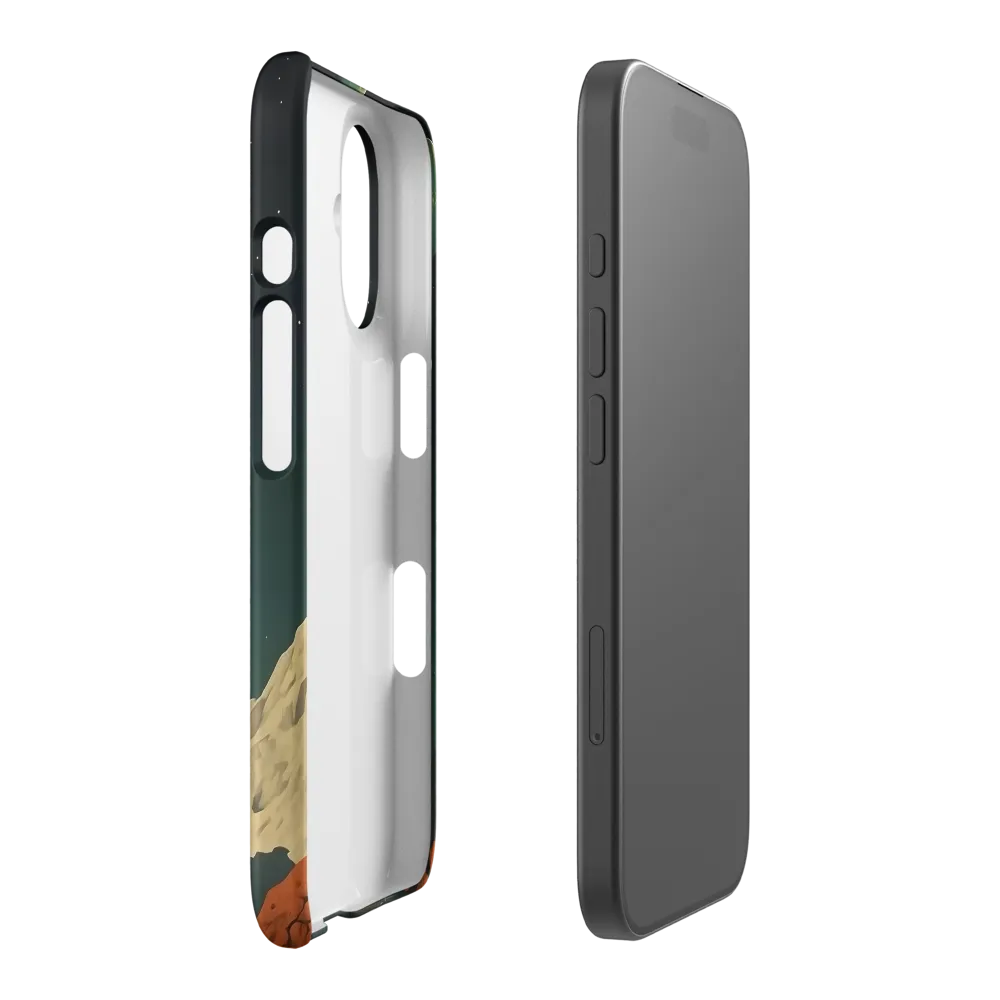 Beyond the Horizon: An Astronaut's Journey | Phone Case |  16 | Snap Case | Matte