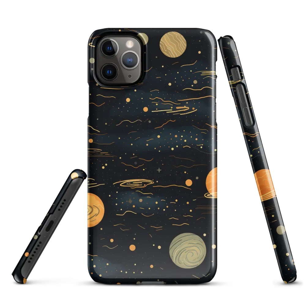 Celestial Dreams | Phone Case |  11 Pro Max | Snap Case | Glossy