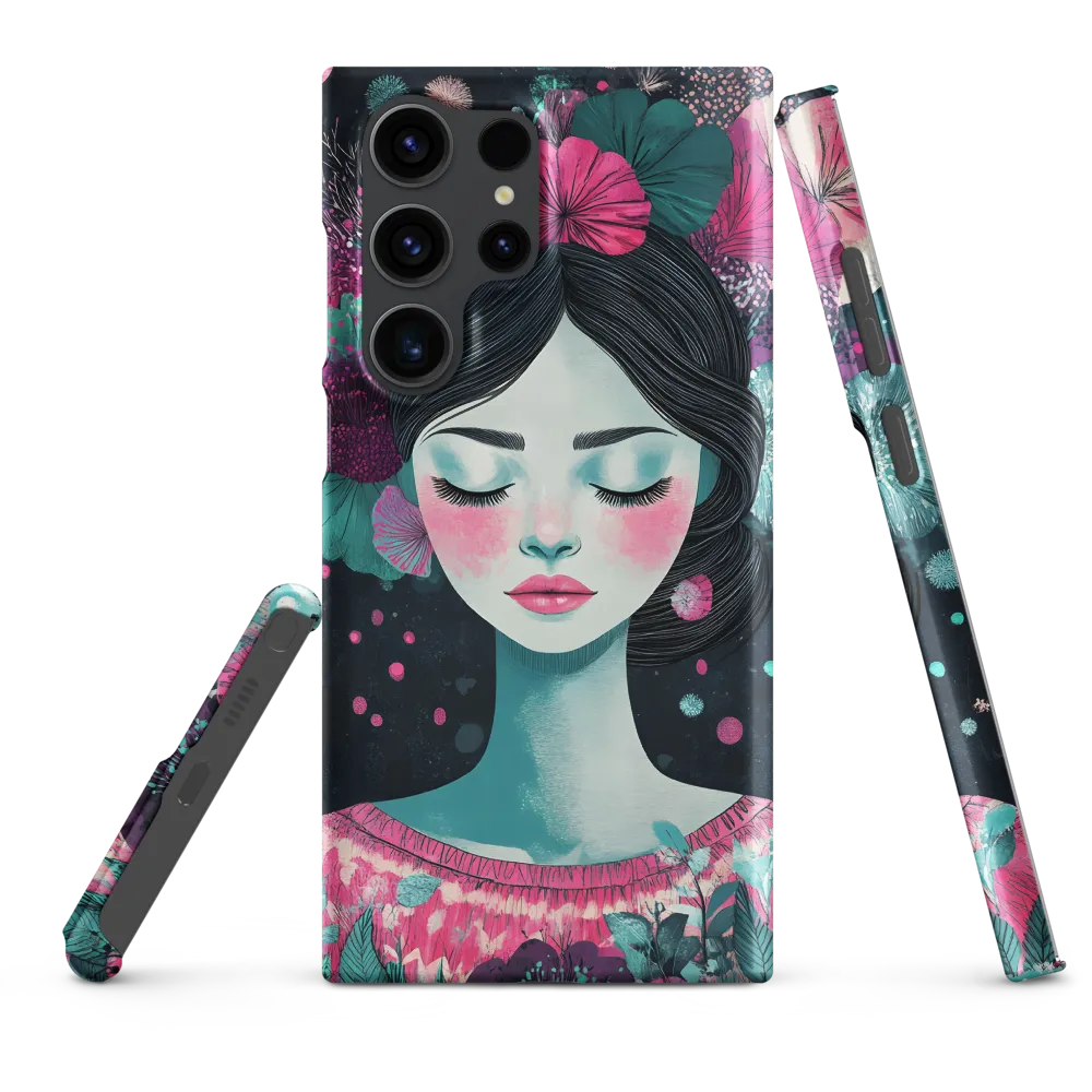 Embrace of Floral Serenity