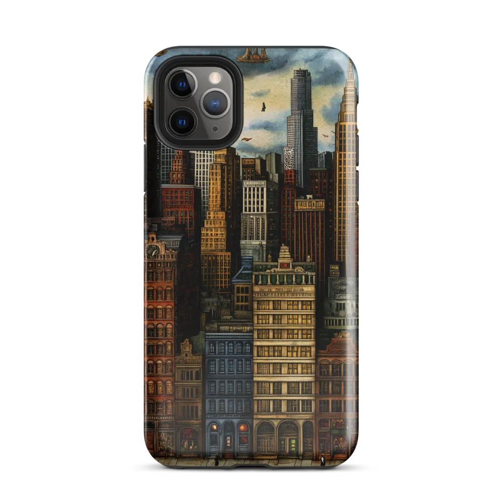 Whimsical Urban Dreams | Phone Case |  11 Pro Max | Tough Case | Glossy