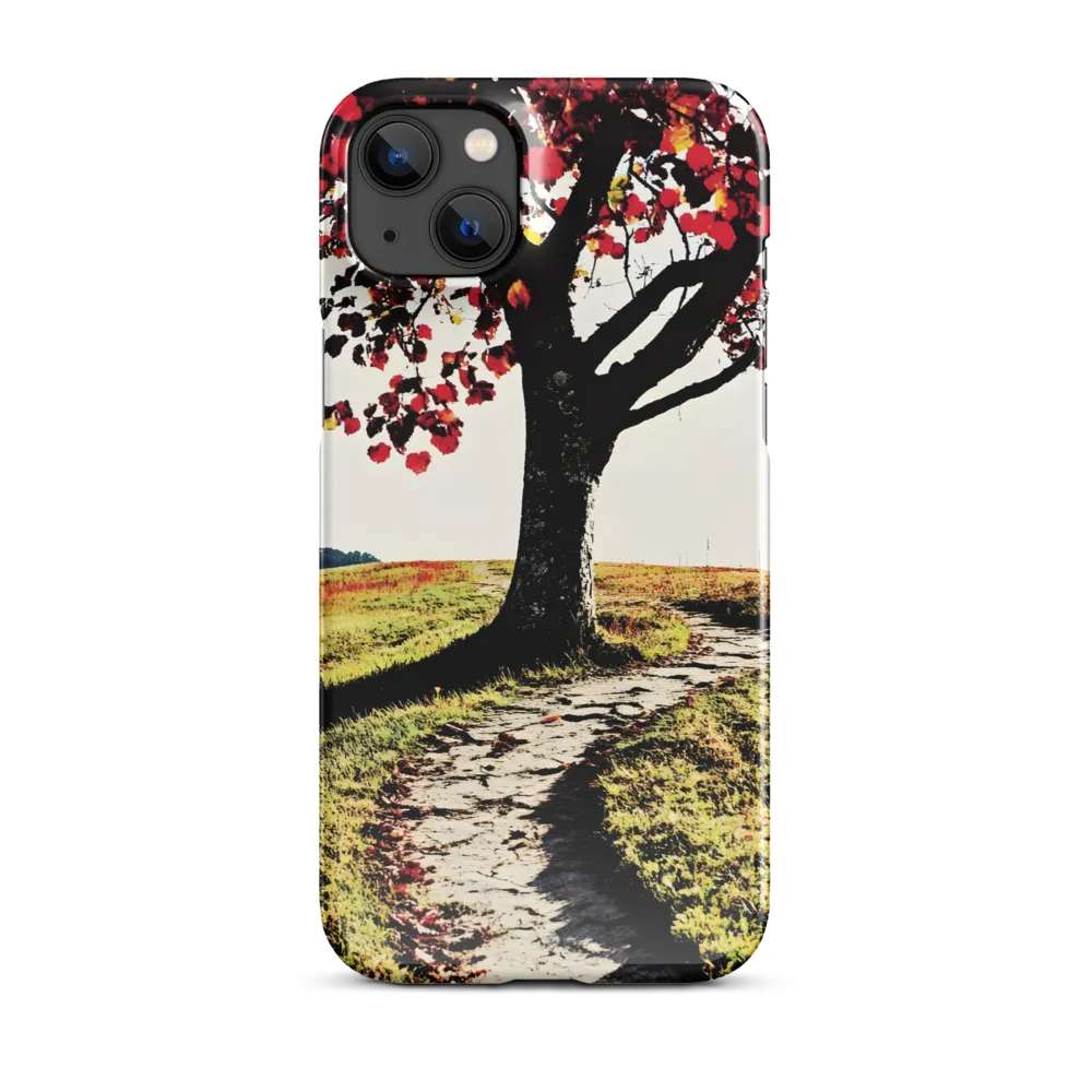 Autumn's Embrace | Phone Case |  14 Plus | Snap Case | Glossy