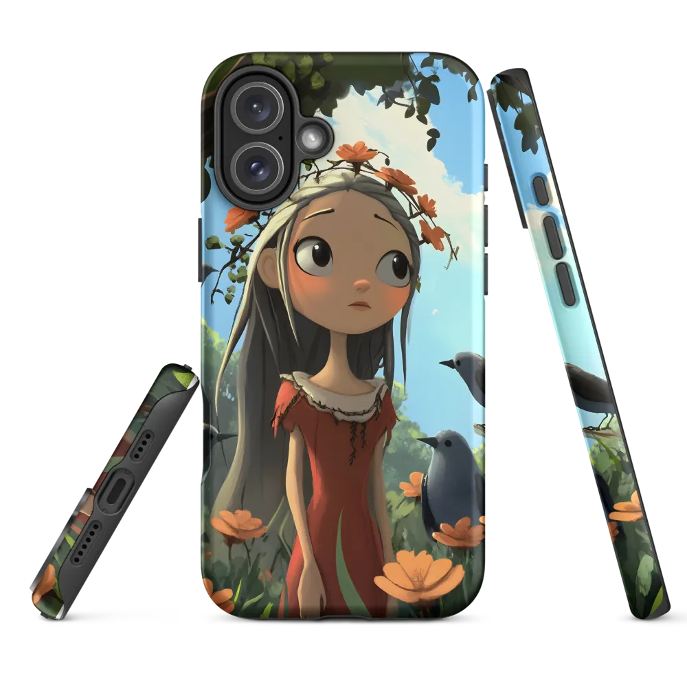 Whispers of Nature | Phone Case |  16 Plus | Tough Case | Matte