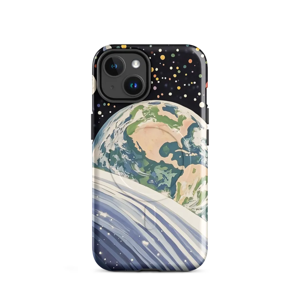 Celestial View: A Surreal Journey Through Space