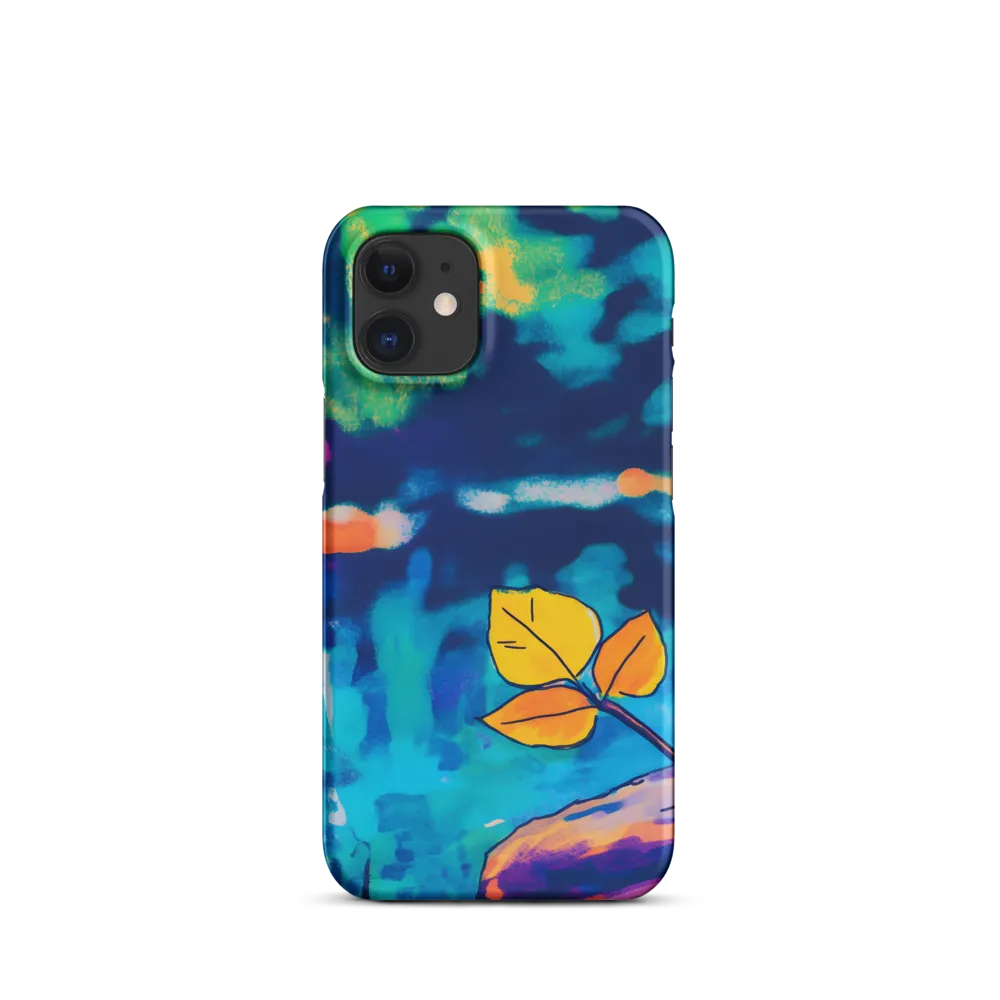 Serenity in Color | Phone Case |  12 Mini | Snap Case | Matte