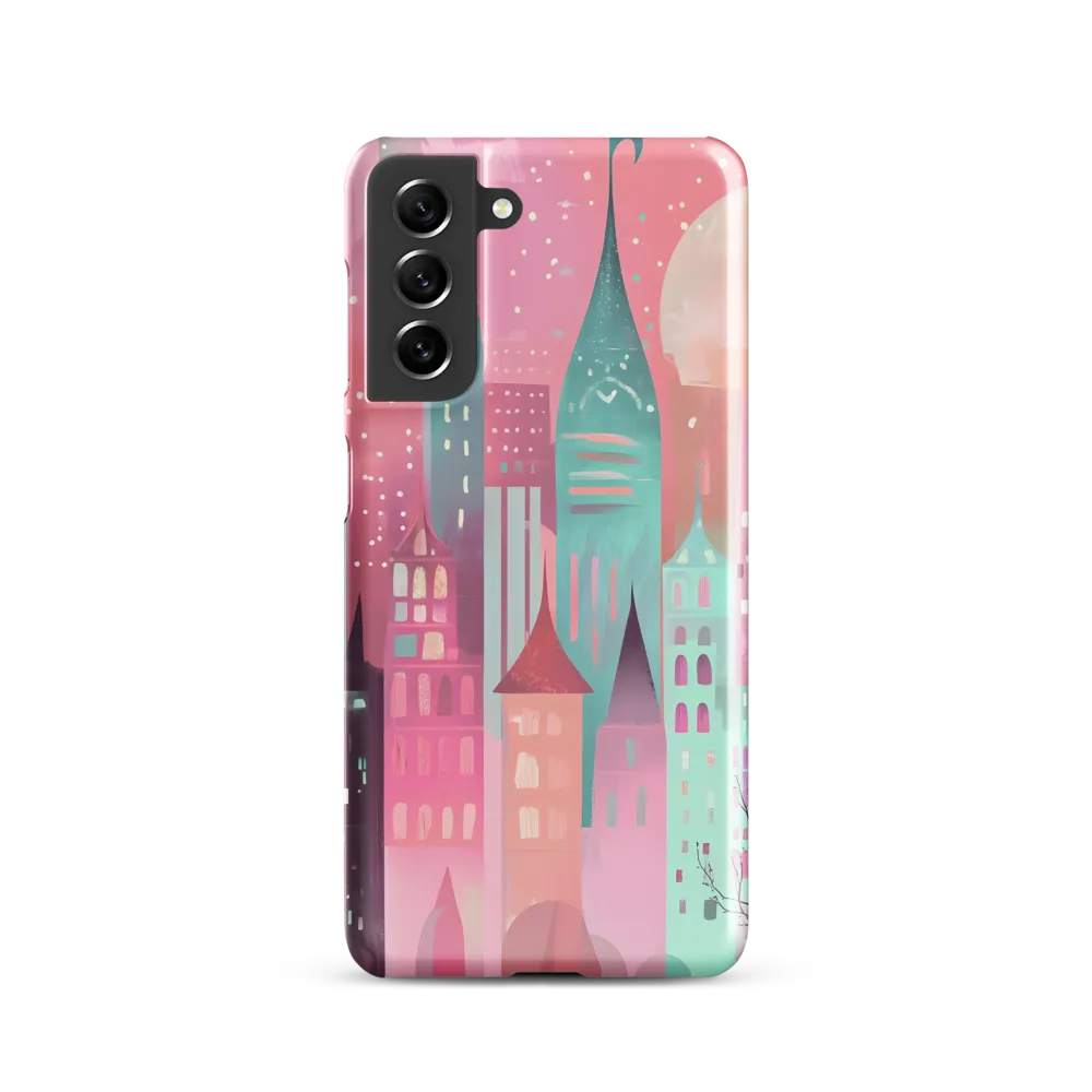 Whimsical City at Dusk