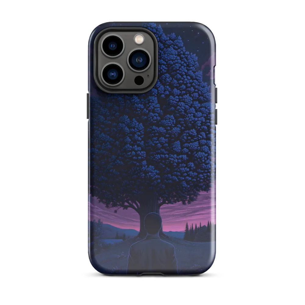 Whispers of the Night Tree | Phone Case |  13 Pro Max | Tough Case | Glossy