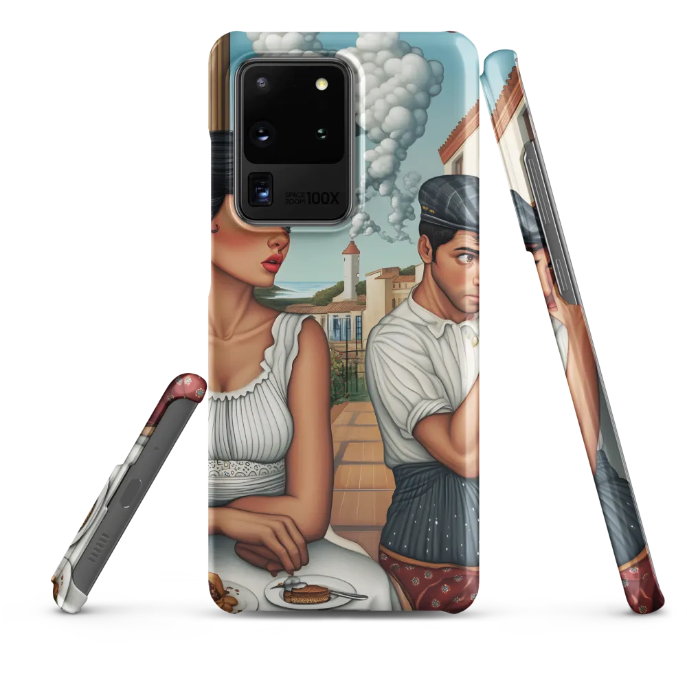 Tension Between Worlds | Phone Case |  S20 Ultra | Snap Case | Matte