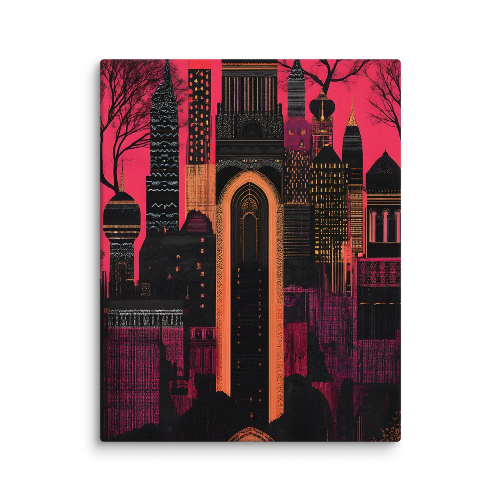 Urban Reverie | Canvas | 11″×14″
