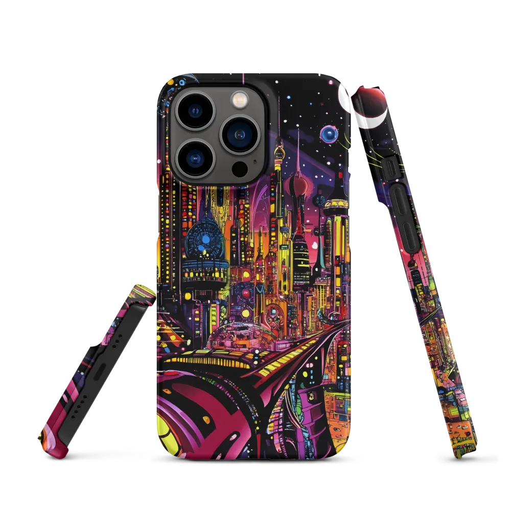 Neon Odyssey: A Journey Through Futuristic Realms