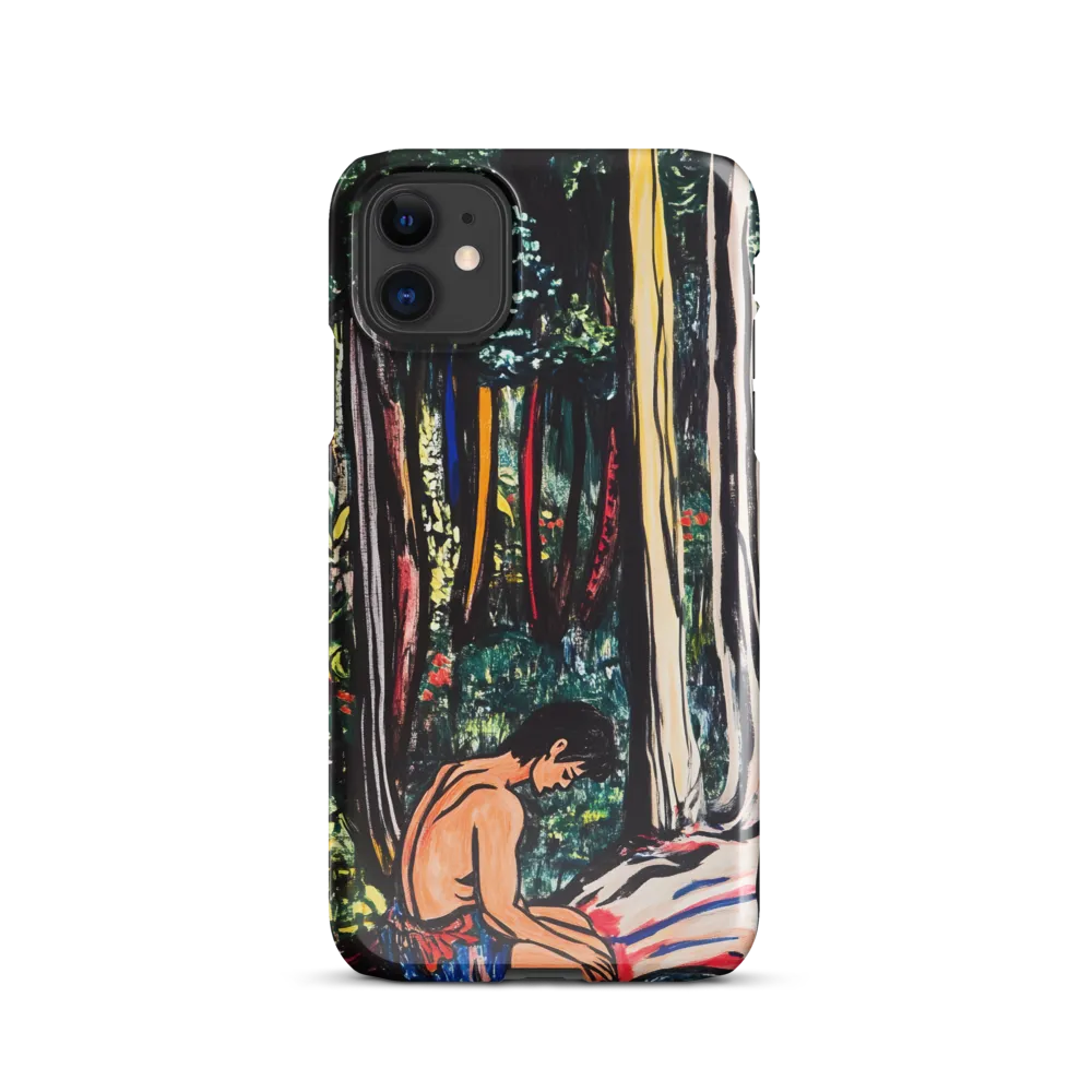 Contemplation in Nature | Phone Case |  11 | Snap Case | Glossy