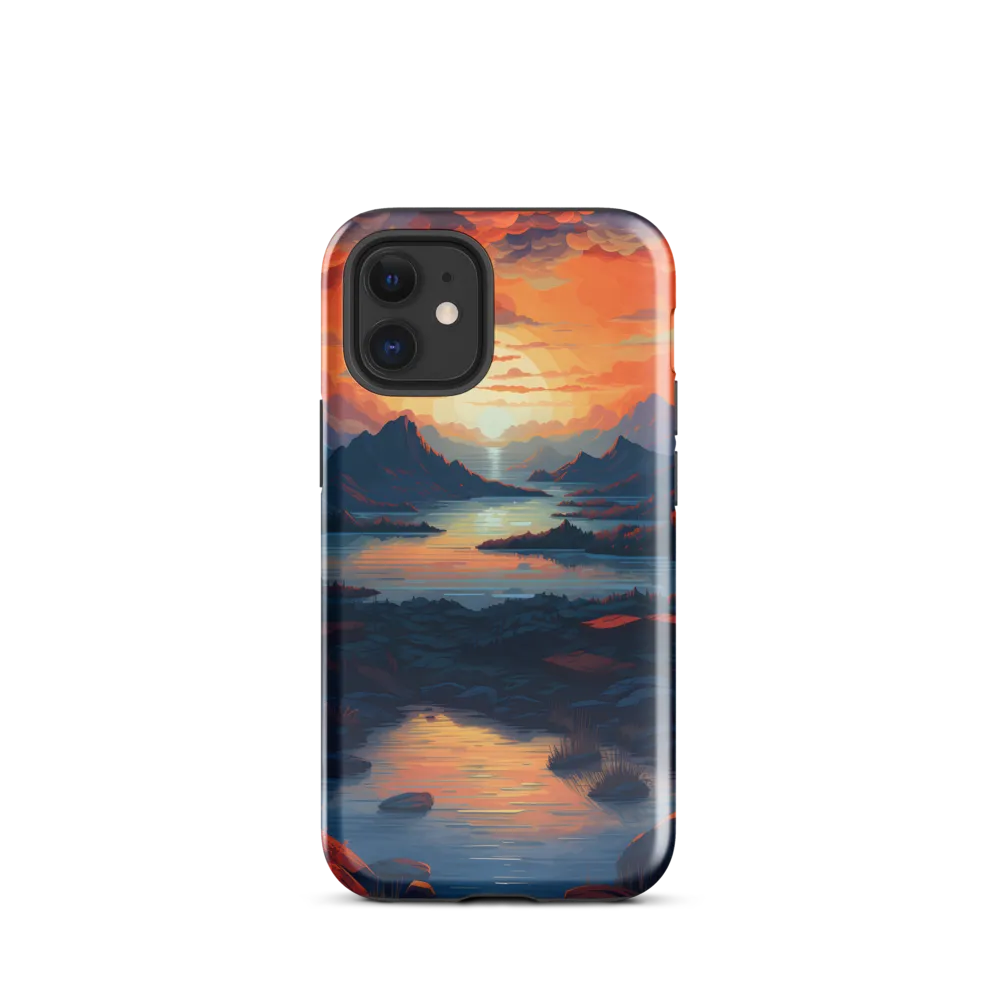 Ethereal Evening: A Digital Dusk