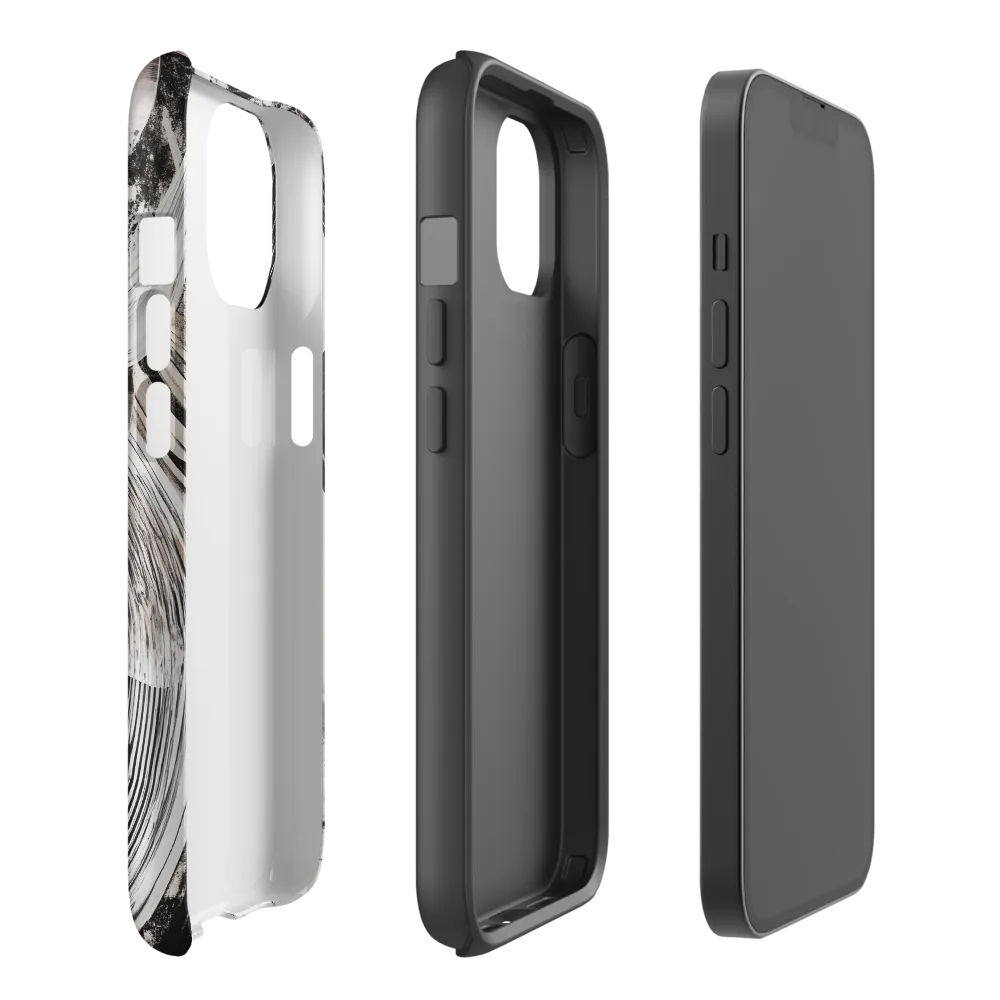 Fluid Harmony in Monochrome