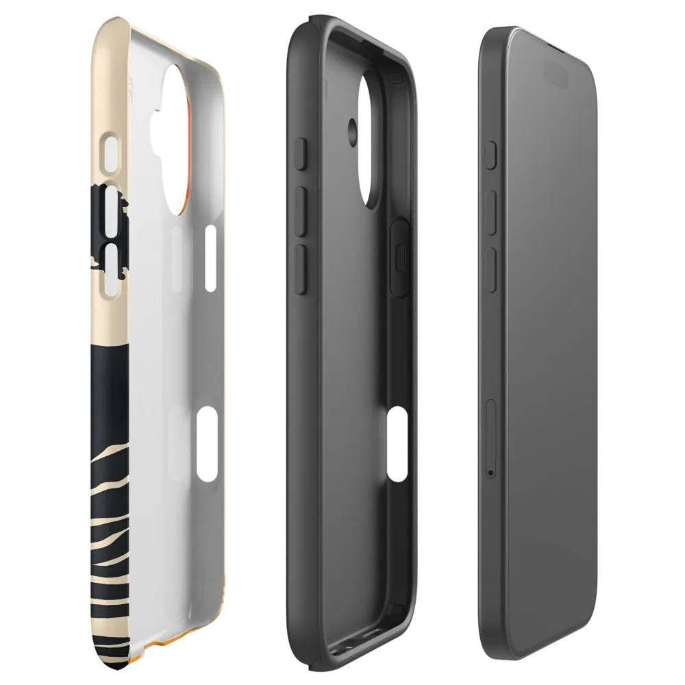 Serene Sunset | Phone Case |  16 Plus | Tough Case | Matte
