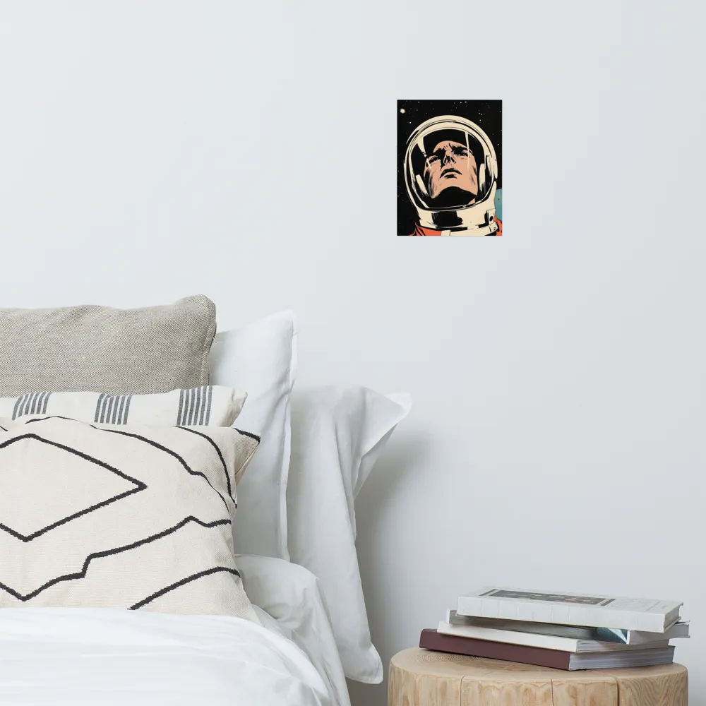 Gaze of the Astronaut | Poster | 8″×10″