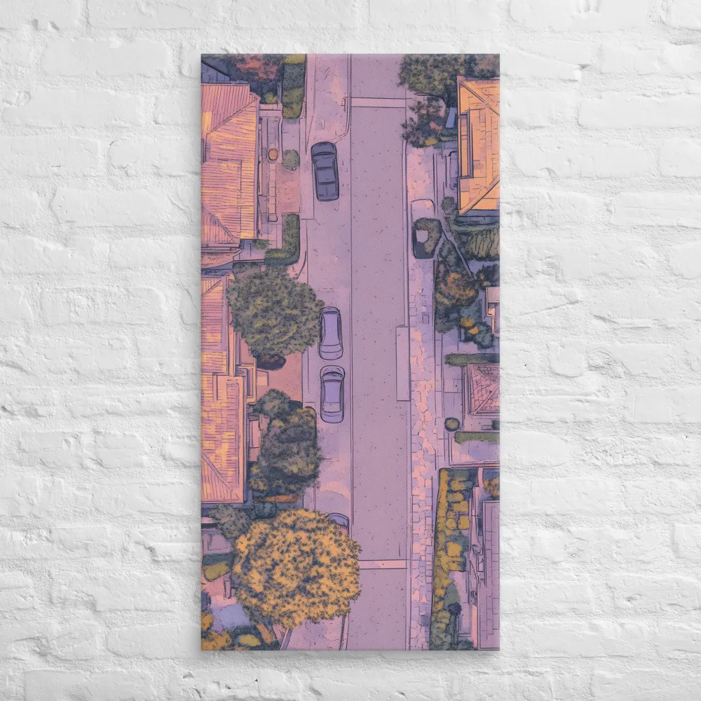 Aerial Serenity: Suburban Oasis