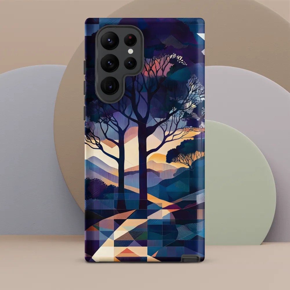Tranquil Geometry: A Journey Through Color