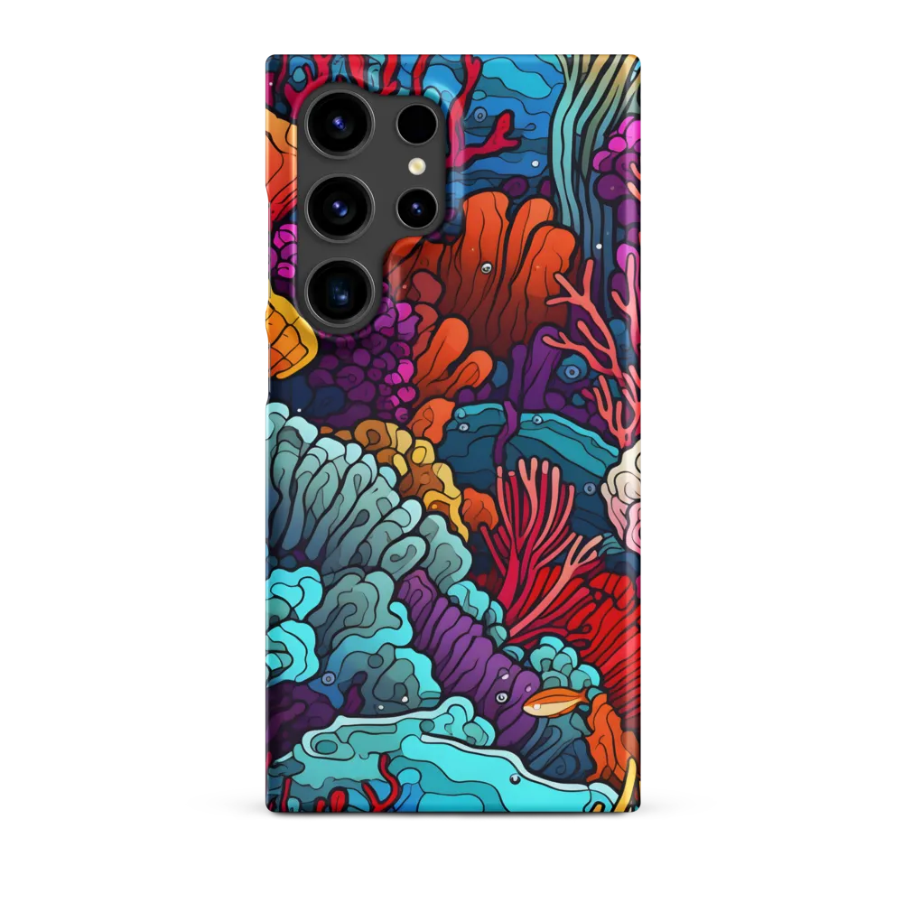 Vibrant Underwater Symphony