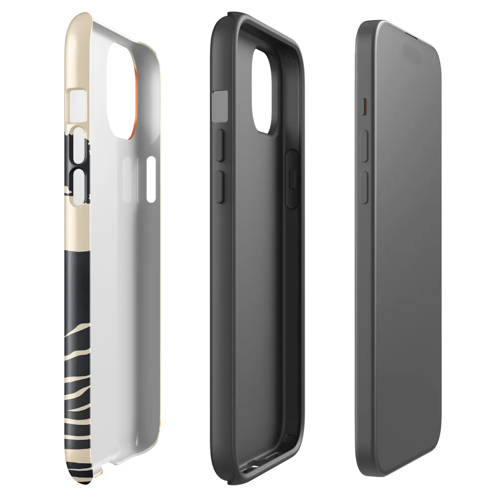 Serene Sunset | Phone Case |  15 Plus | Tough Case | Glossy