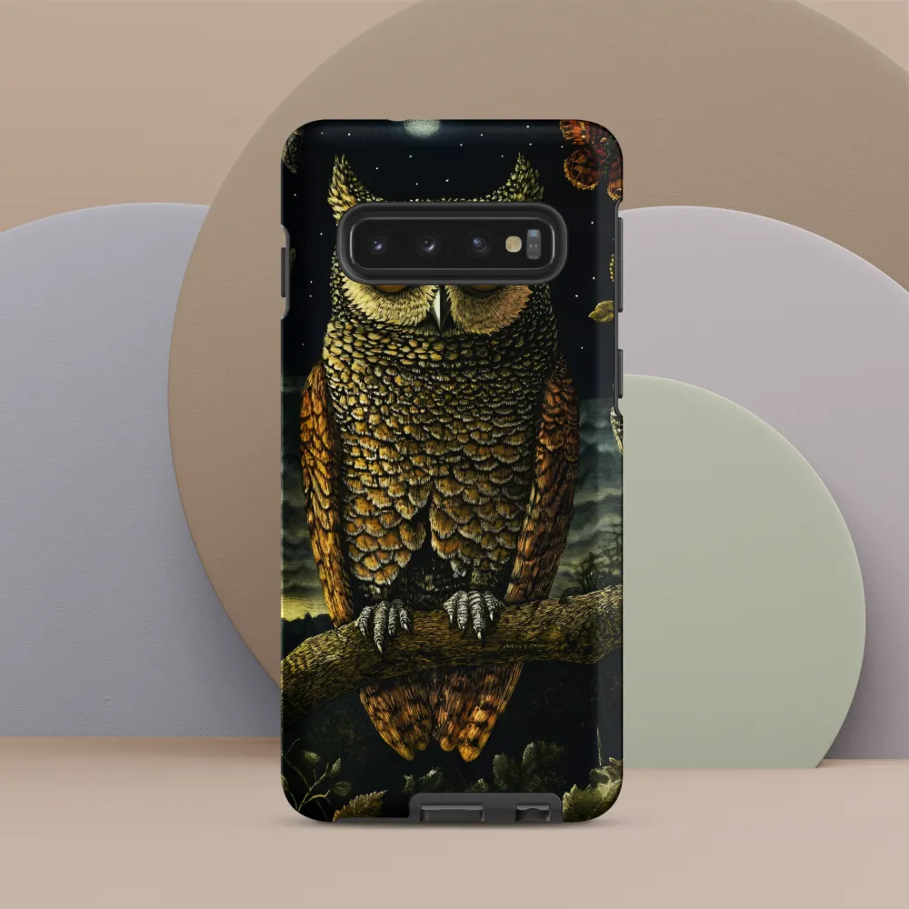 Mystical Night: The Guardian Owl