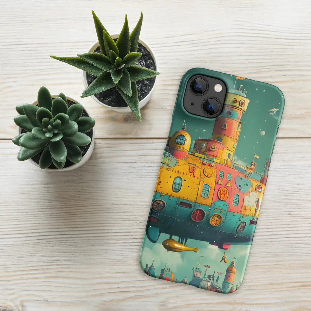 Submerged Dreams: A Whimsical Voyage