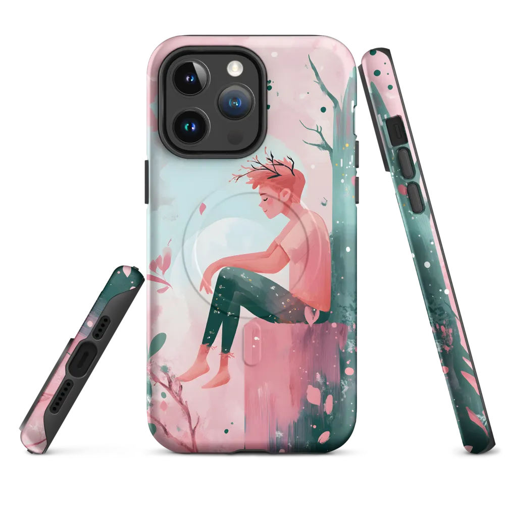 Reflections of Serenity | Phone Case |  14 Pro Max | MagSafe® Tough Case | Matte
