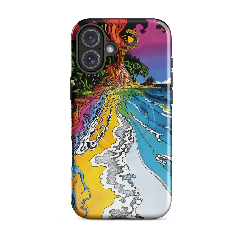 Ethereal Flow: A Psychedelic Landscape