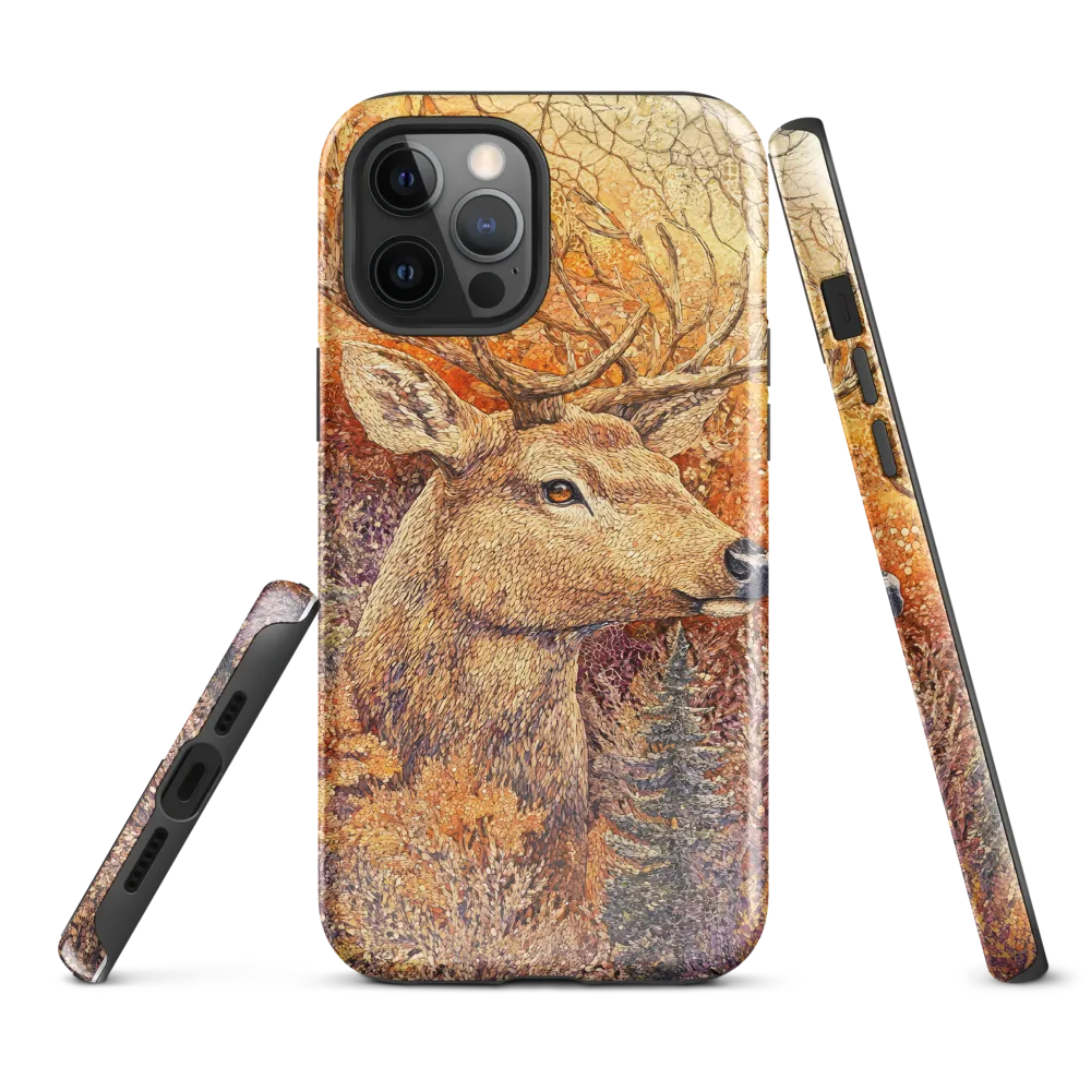 Majestic Serenity: The Autumn Deer
