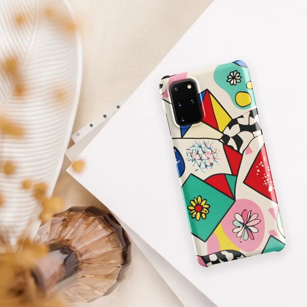 Joyful Geometry: A Playful Dance of Shapes and Colors