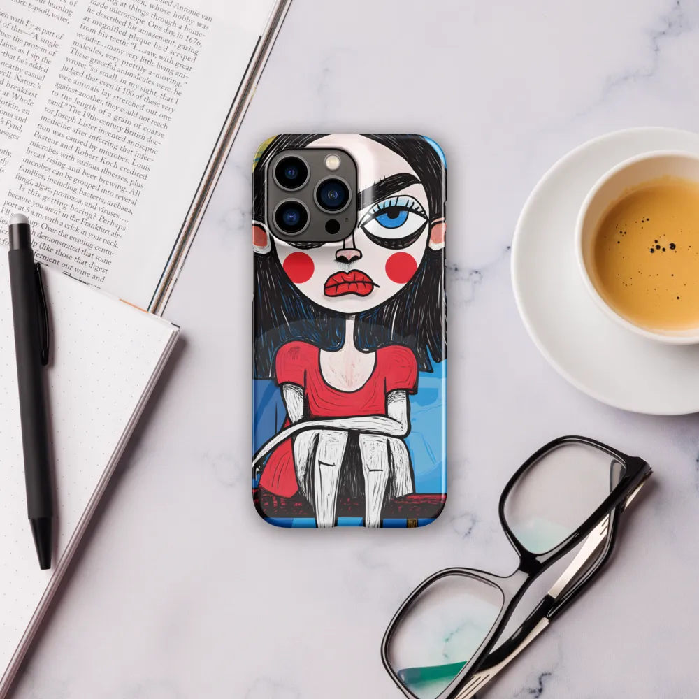 Bold Defiance | Phone Case |  14 Pro Max | Snap Case | Glossy