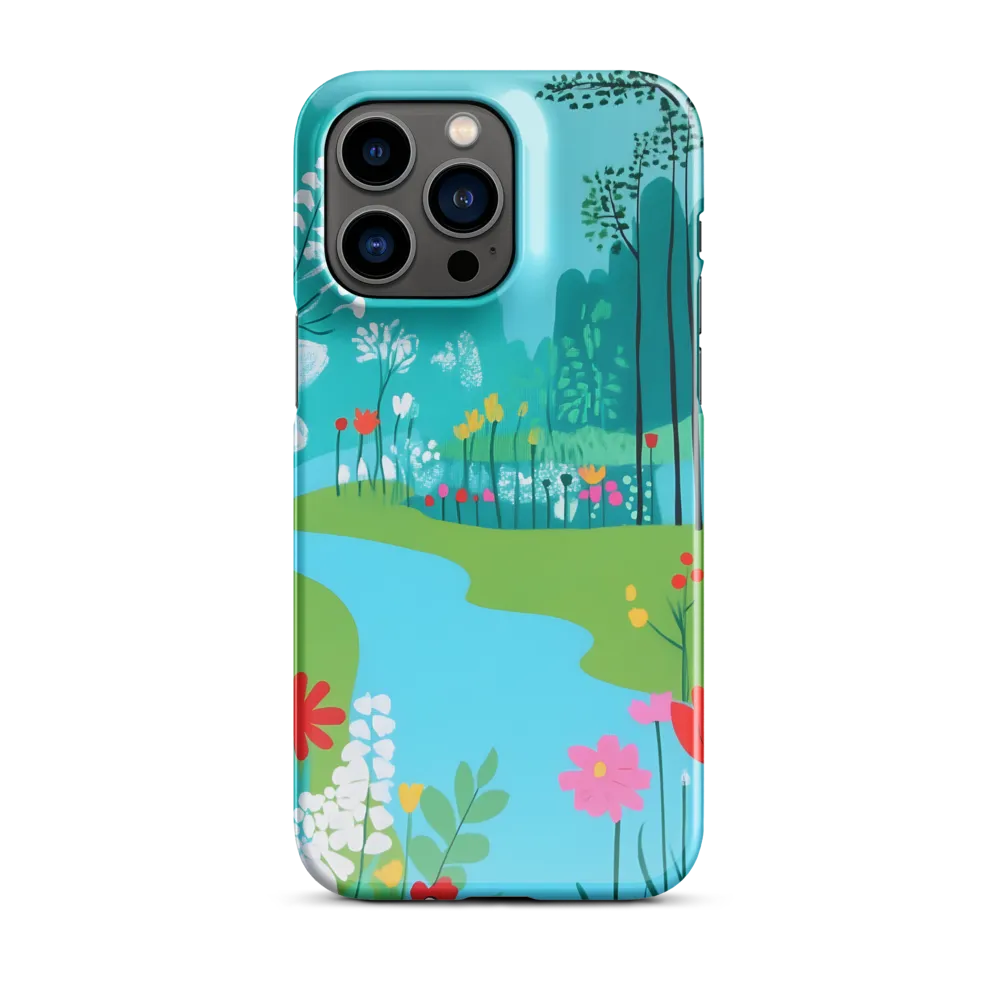 Whispers of Spring: A Colorful Retreat