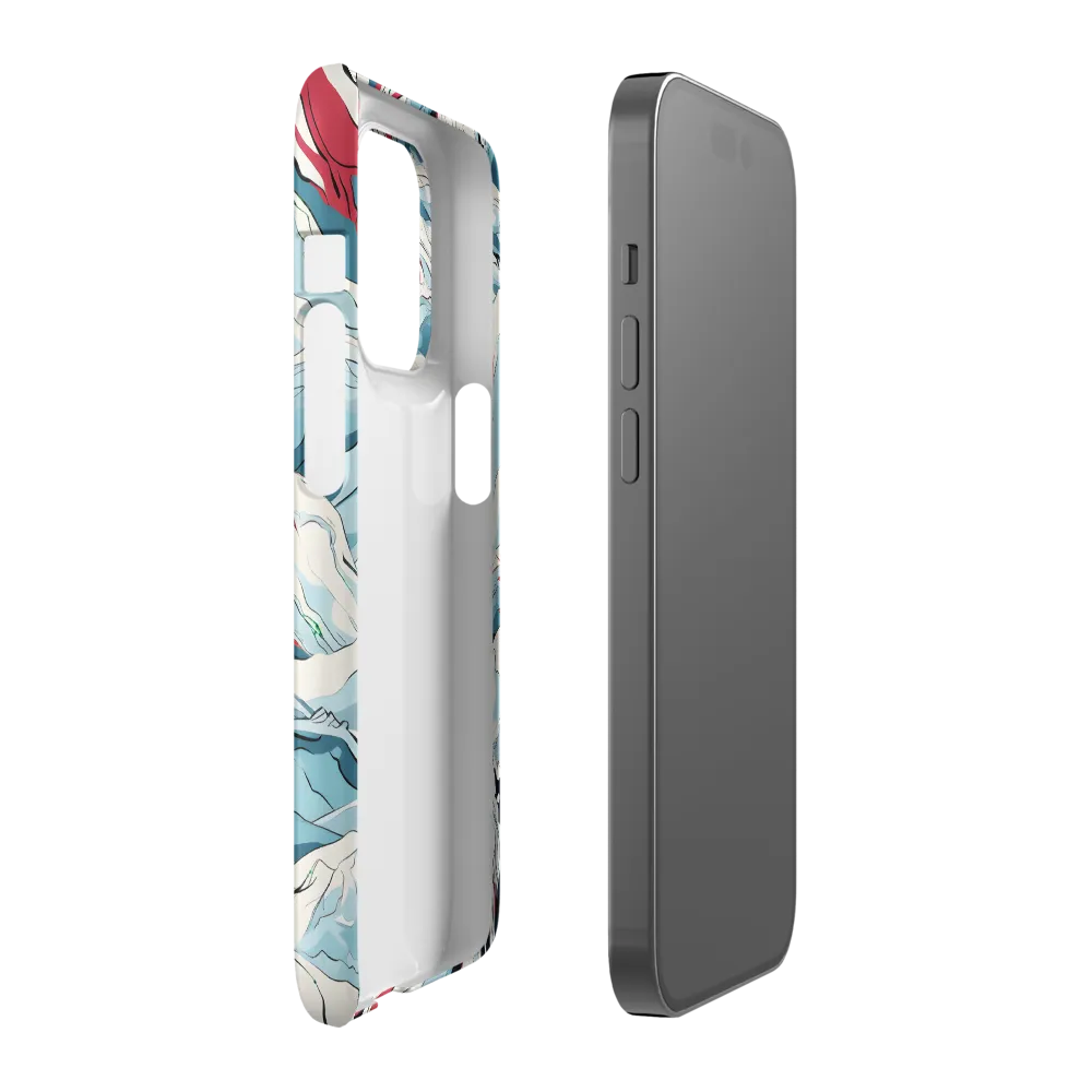 Majestic Peaks of Serenity | Phone Case |  14 Pro | Snap Case | Matte