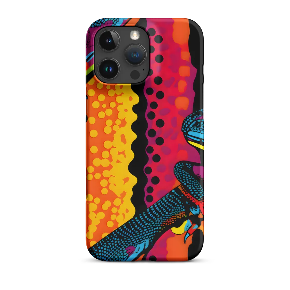 Colorful Encounters: The Playful Geckos