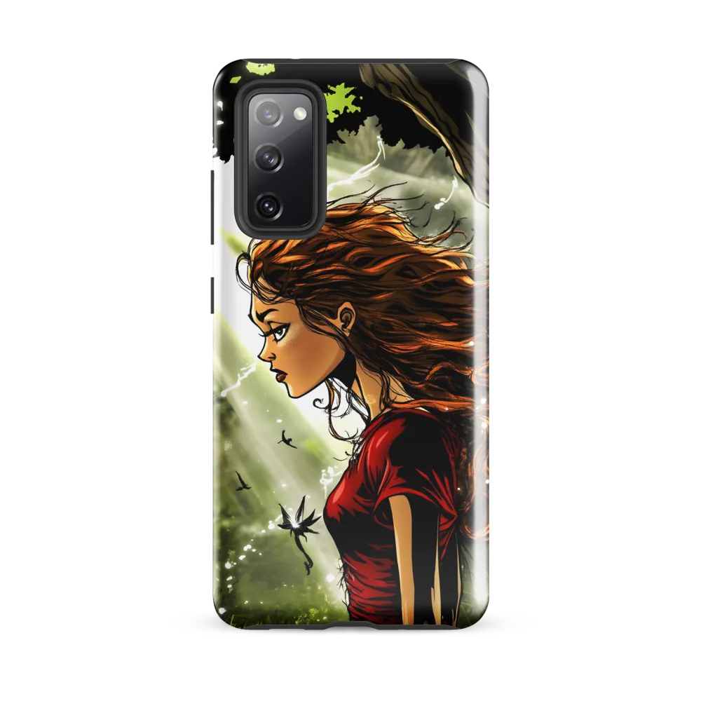 Whispers of Enchantment | Phone Case |  S20 FE | Tough Case | Glossy
