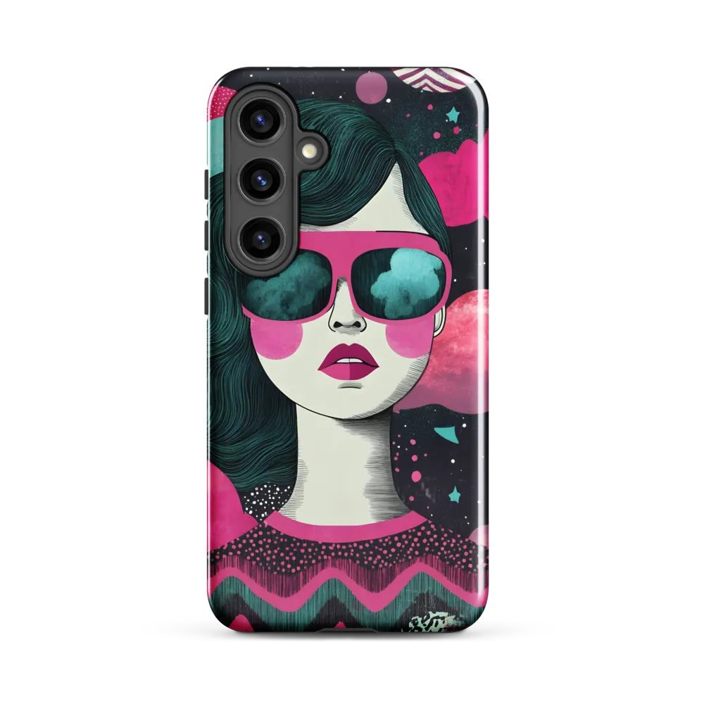 Chic Dreams: A Pop Art Portrait