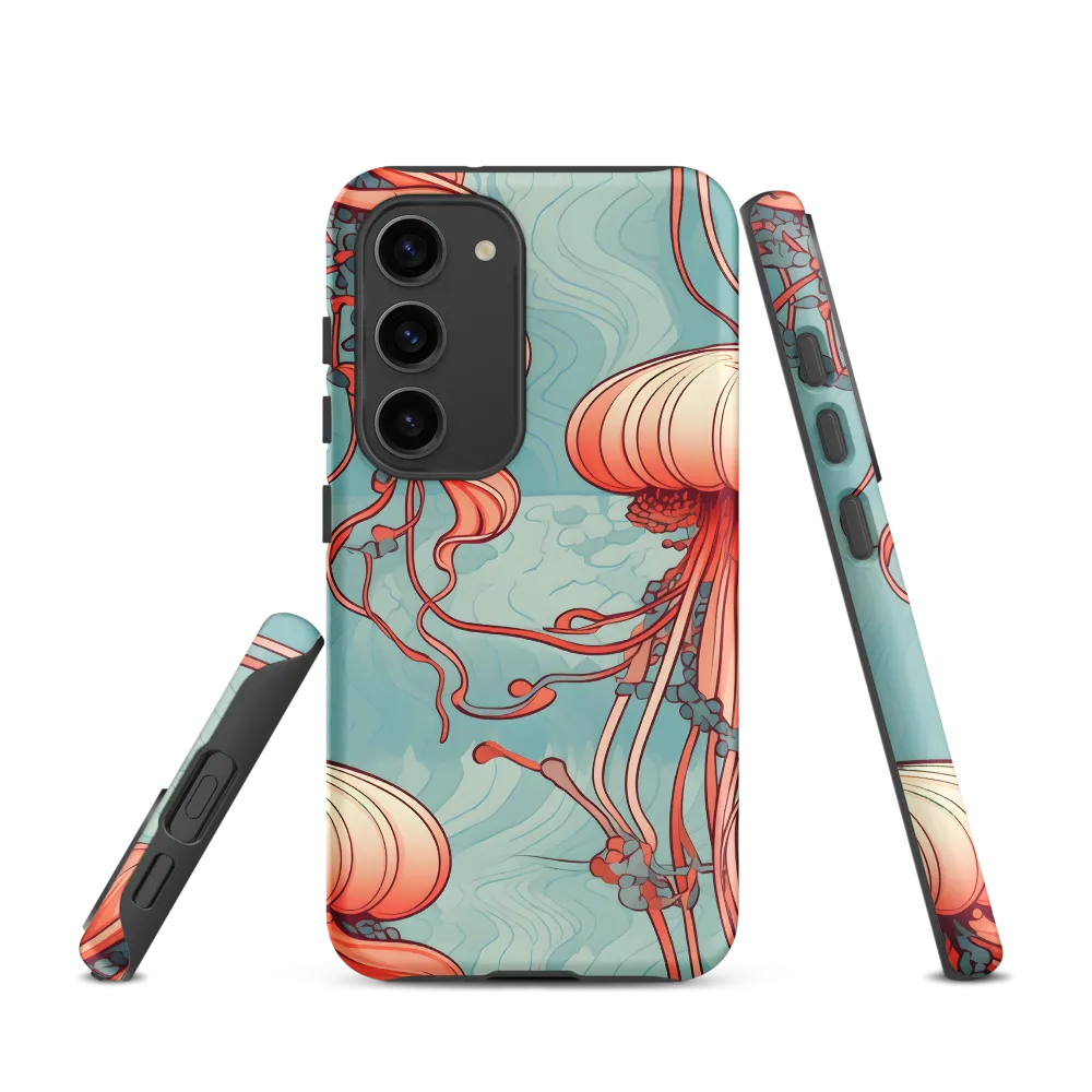 Ethereal Dance of Jellyfish
