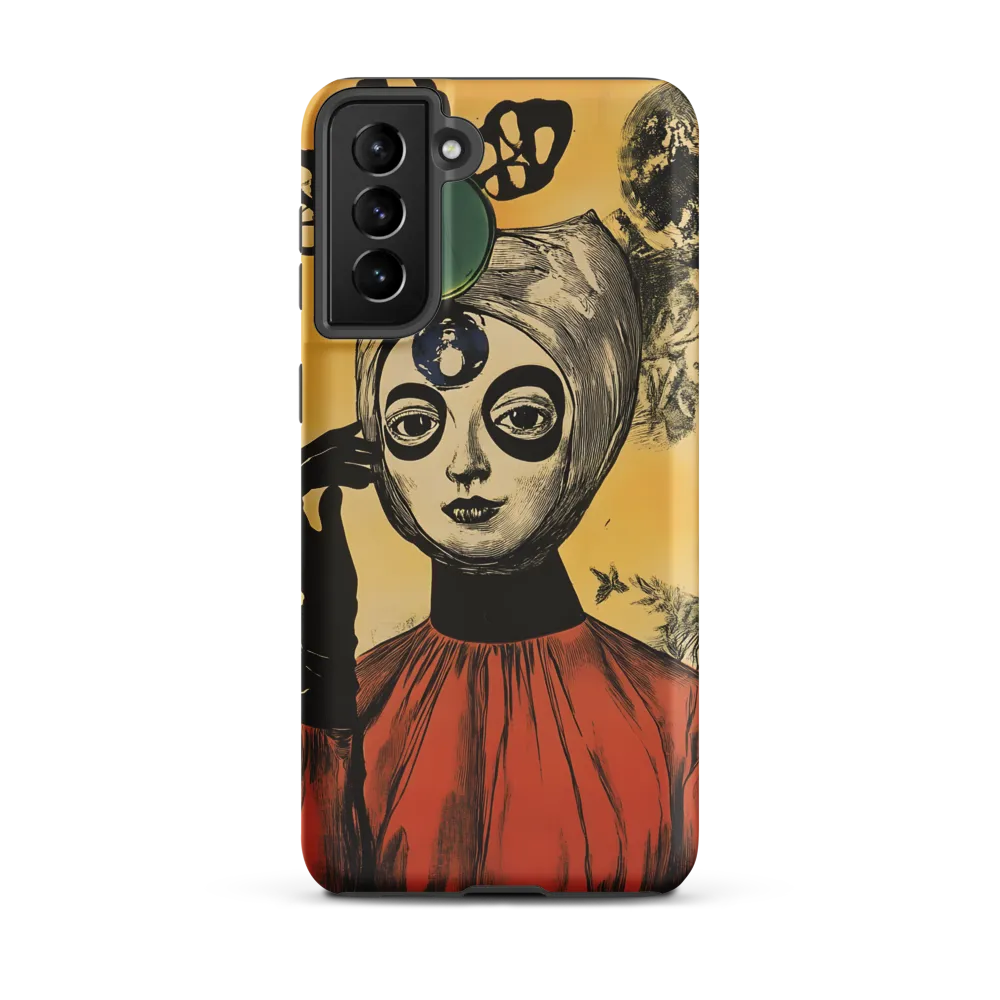 Enigmatic Portrait of Surrealism
