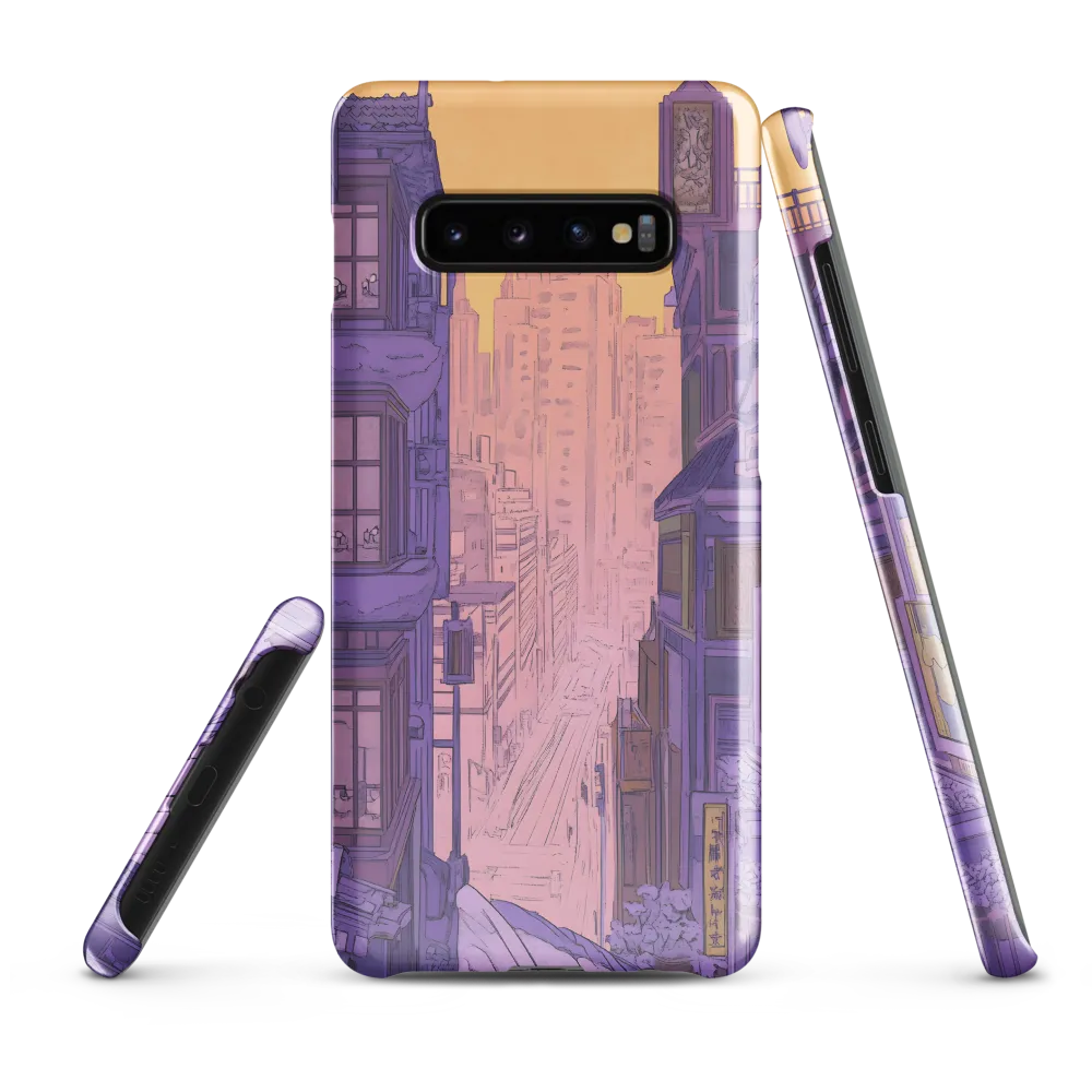 Echoes of Urban Harmony | Phone Case |  S10 Plus | Snap Case | Glossy