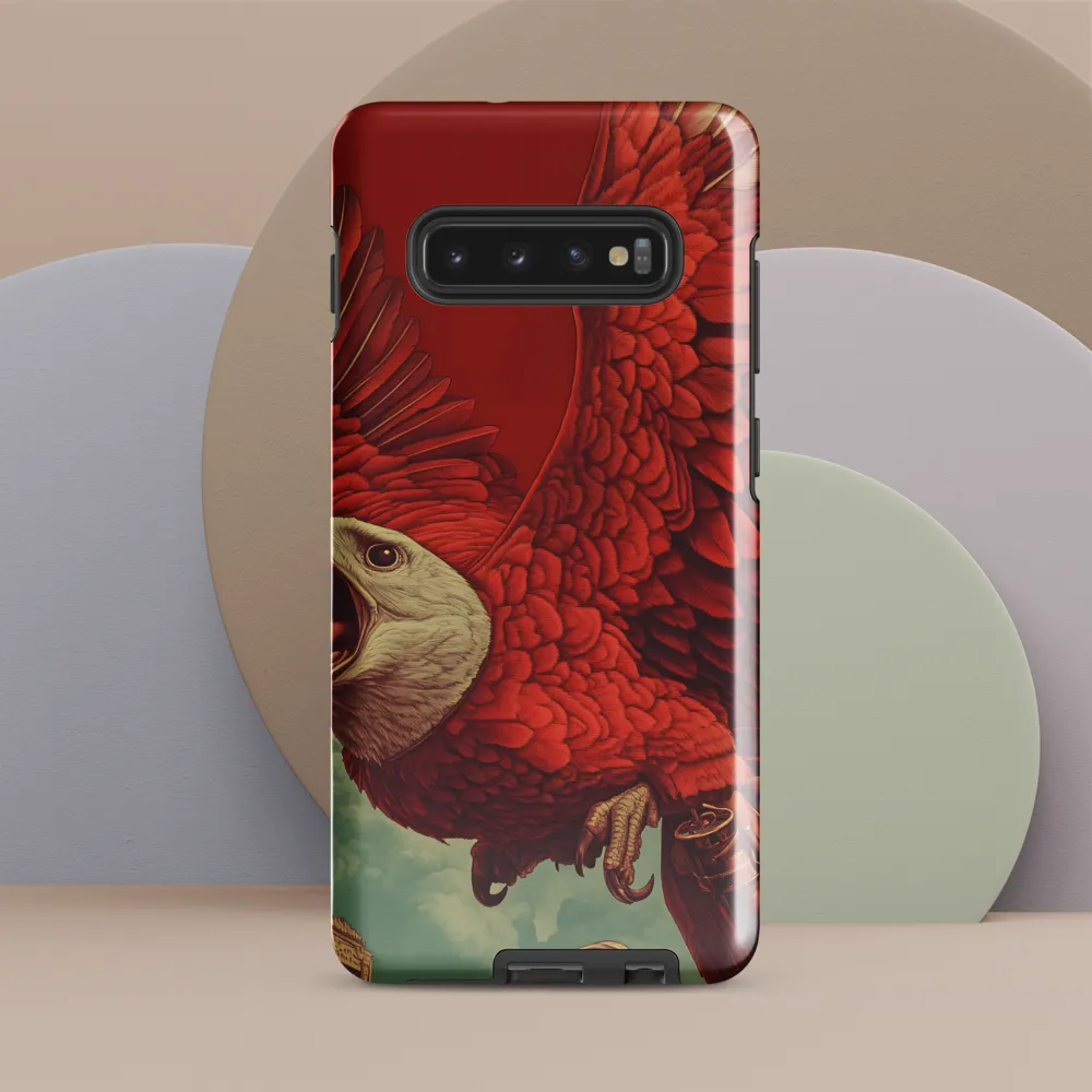 Wings of Fury | Phone Case |  S10 Plus | Tough Case | Glossy