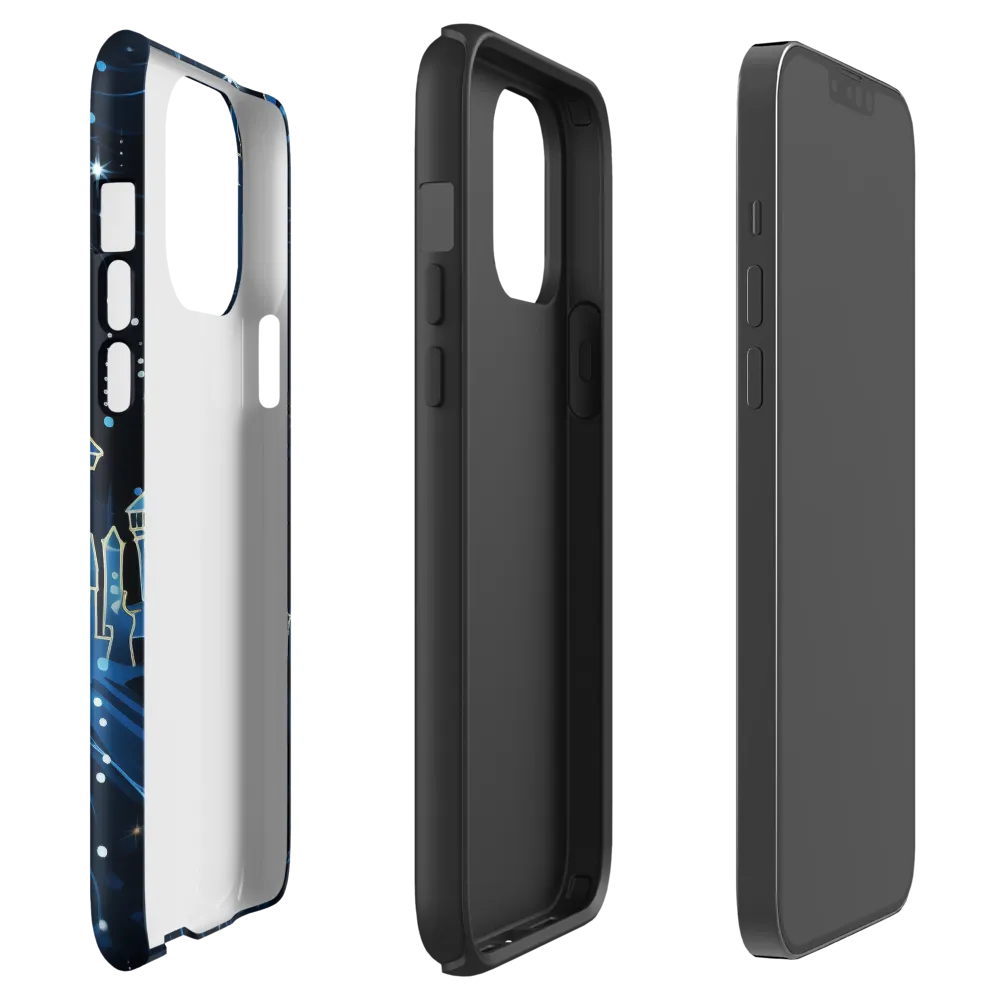 Dreamy Castles in a Starry Sky | Phone Case |  13 Pro Max | Tough Case | Matte