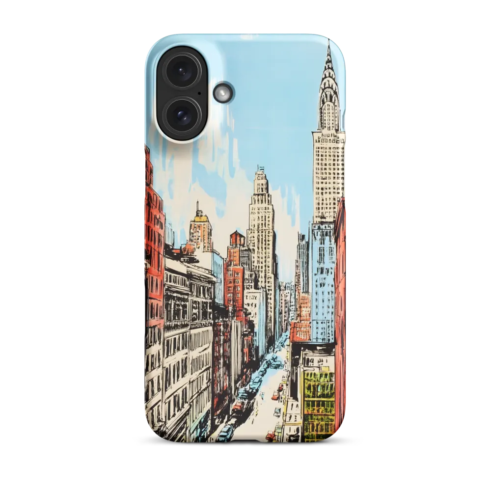 Urban Symphony: A City in Color