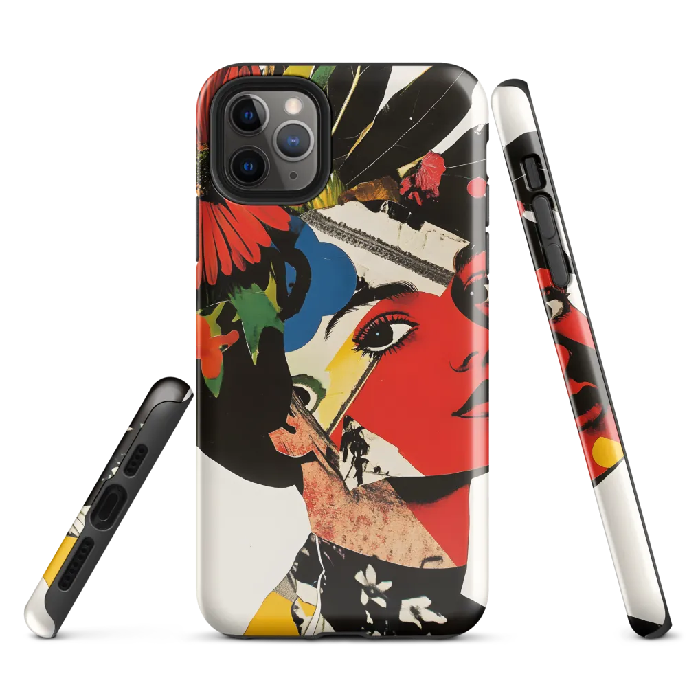 Vibrant Portrait of Femininity | Phone Case |  11 Pro Max | Tough Case | Glossy