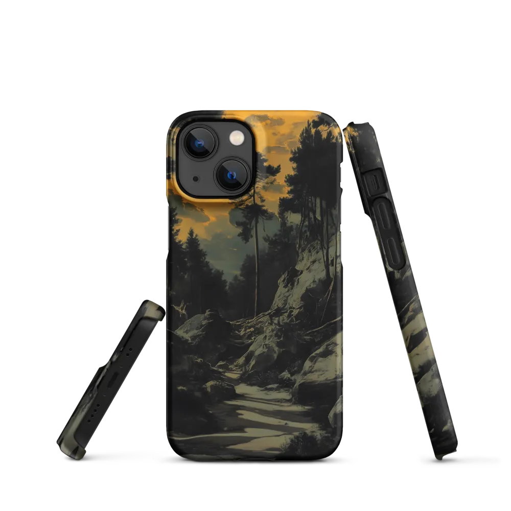 Golden Serenity in the Wilderness