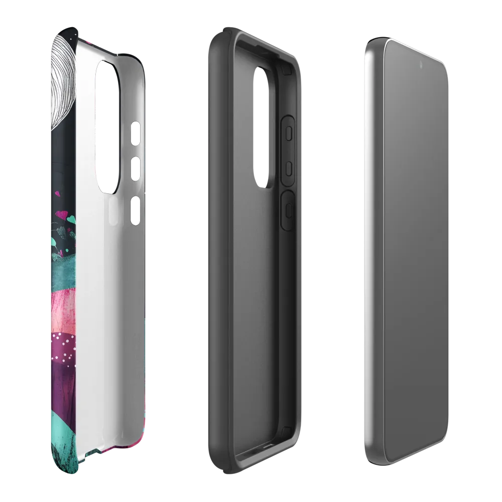 Whimsical Reverie | Phone Case |  S23 Plus | Tough Case | Matte