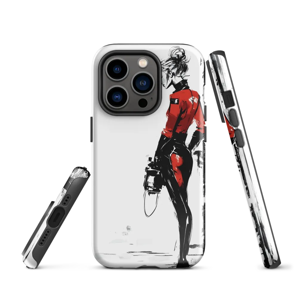 The Edgy Elegance