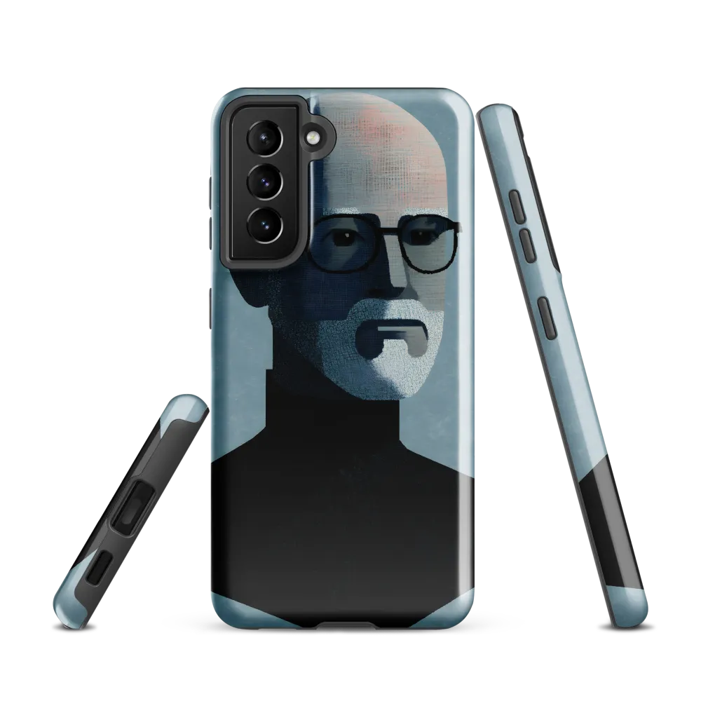 Minimalist Portrait of a Modern Man