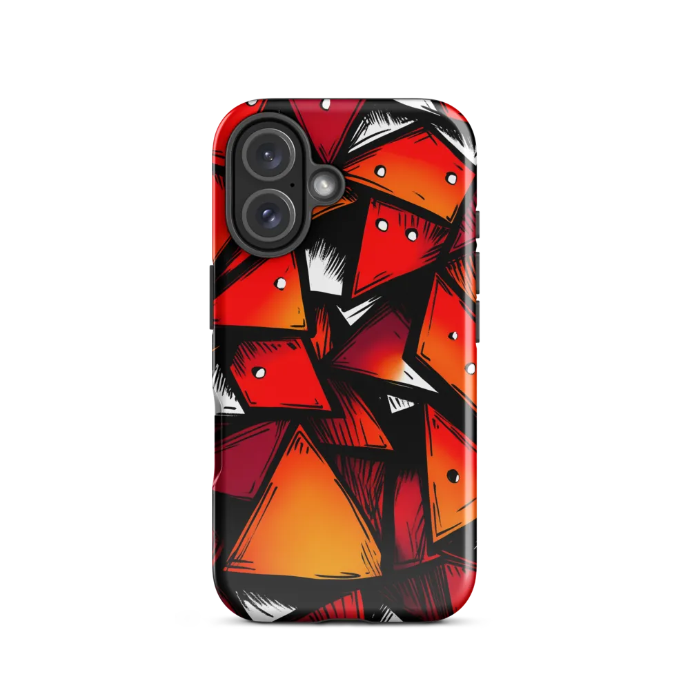 Dynamic Geometry of Red and Orange