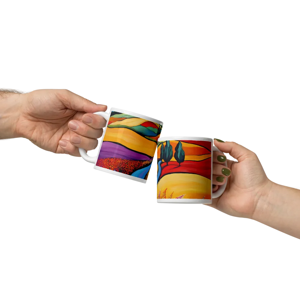 Harmony of Colors in Nature | Mugs | Multiple Sizes & Colors