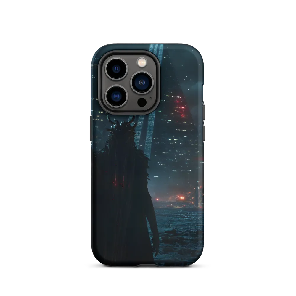The Guardian of the Neon City
